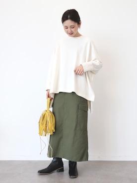 kana¨̮*さん（レディース・161cm）の冬コーディネート