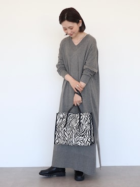 kana¨̮*さん(レディース・161cm)の冬コーディネート