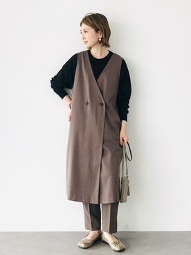 kana¨̮*さん(レディース・161cm)の秋コーディネート