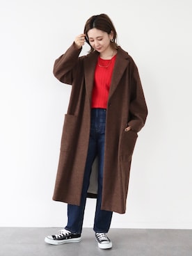 kana¨̮*さん（レディース・161cm）の秋コーディネート