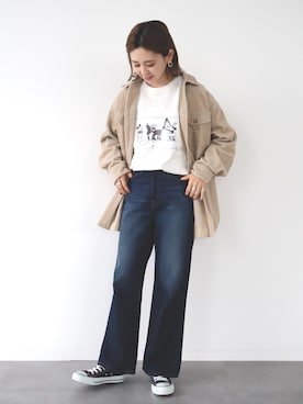 kana¨̮*さん（レディース・161cm）の秋コーディネート