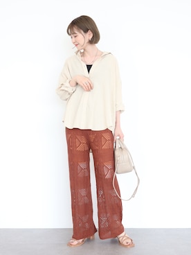 kana¨̮*さん(レディース・161cm)の夏コーディネート