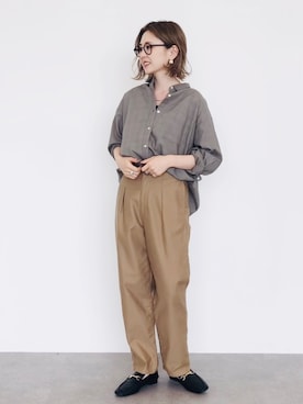 kana¨̮*さん（レディース・161cm）の秋コーディネート