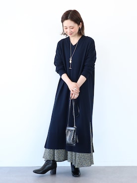 kana¨̮*さん(レディース・161cm)の冬コーディネート