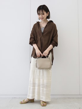 kana¨̮*さん（レディース・161cm）の夏コーディネート