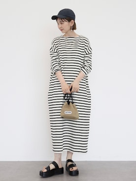 kana¨̮*さん(レディース・161cm)の夏コーディネート