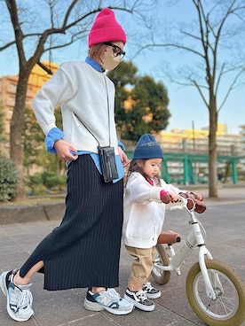 maikoさん（レディース・161cm）の春コーディネート