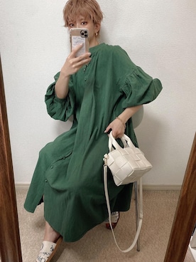 maikoさん（レディース・161cm）の夏コーディネート
