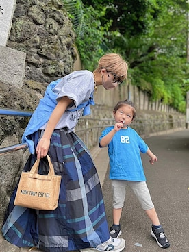 maikoさん（レディース・161cm）の夏コーディネート