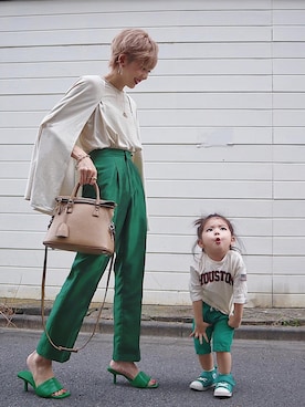 maikoさん(レディース・161cm)の夏コーディネート