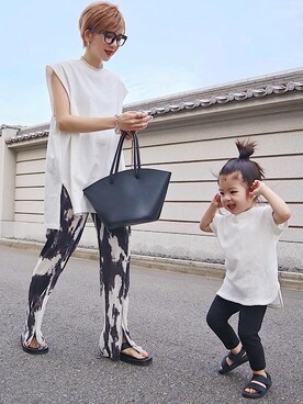 maikoさん（レディース・161cm）の夏コーディネート