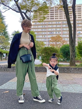 maikoさん（レディース・161cm）の秋コーディネート