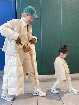 maikoさん（レディース・161cm）の冬コーディネート