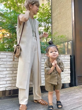 maikoさん（レディース・161cm）の秋コーディネート