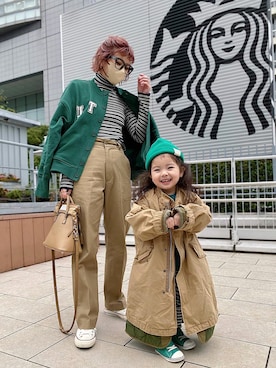 maikoさん(レディース・161cm)の冬コーディネート
