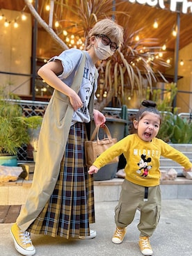 maikoさん（レディース・161cm）の春コーディネート