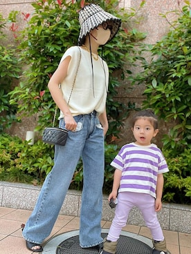 maikoさん（レディース・161cm）の夏コーディネート