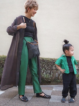 maikoさん(レディース・161cm)の秋コーディネート