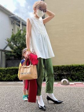 maikoさん（レディース・161cm）の春コーディネート