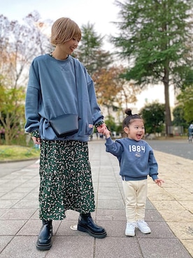 「Java（ジャバ）のアイテム」を使った、maikoさん（レディース・161cm）の冬コーディネート
