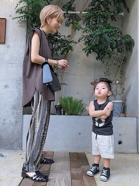 maikoさん(レディース・161cm)の夏コーディネート