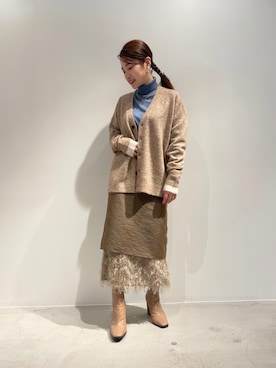 misakiさん(レディース・155cm)の冬コーディネート