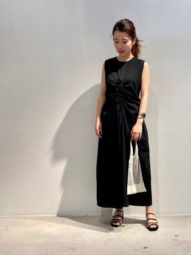 misakiさん(レディース・156cm)の夏コーディネート