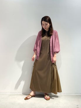 misakiさん（レディース・157cm）の夏コーディネート