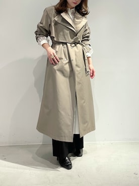 misakiさん（レディース・155cm）の冬コーディネート