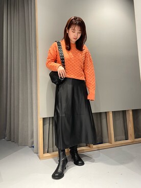 「quartierglam」｜misakiさん（レディース・157cm）の秋コーディネート
