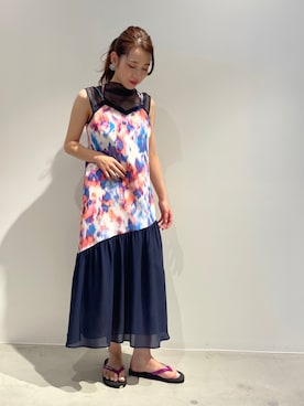 misakiさん（レディース・156cm）の夏コーディネート