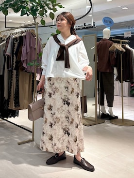 andemiu_mayaさん（レディース・165cm）の秋コーディネート