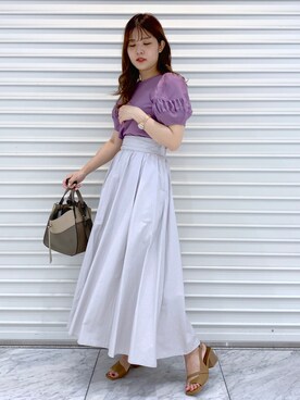 andemiu_mayaさん（レディース・165cm）の夏コーディネート