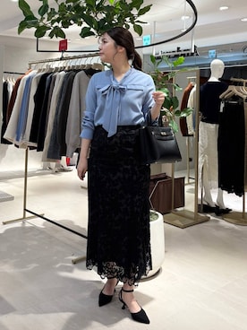 andemiu_mayaさん（レディース・165cm）の春コーディネート