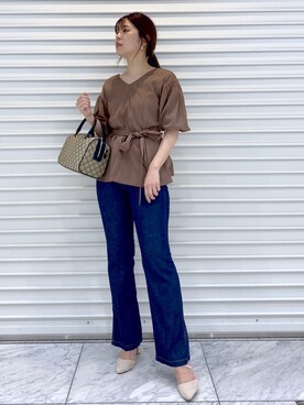 andemiu_mayaさん（レディース・165cm）の夏コーディネート