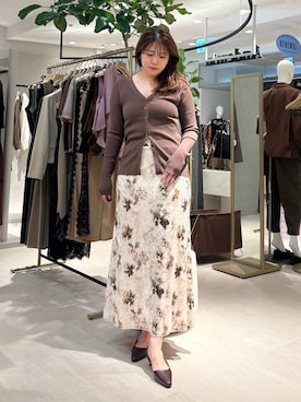 andemiu_mayaさん（レディース・165cm）の秋コーディネート