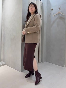 andemiu_mayaさん(レディース・165cm)の冬コーディネート