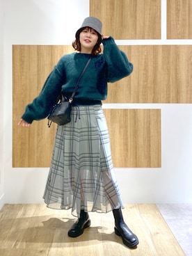 andemiu_mayaさん(レディース・165cm)の秋コーディネート