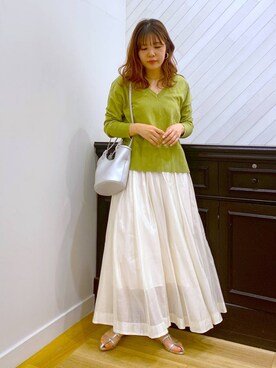 andemiu_mayaさん(レディース・165cm)の春コーディネート