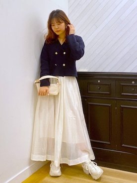 andemiu_mayaさん（レディース・165cm）の春コーディネート