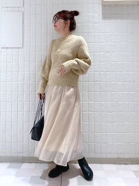 andemiu_mayaさん(レディース・165cm)の冬コーディネート