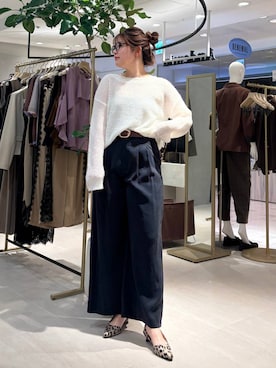 andemiu_mayaさん(レディース・165cm)の秋コーディネート