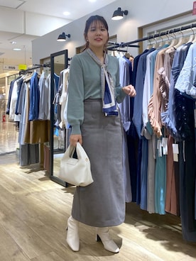 andemiu_mayaさん(レディース・165cm)の秋コーディネート