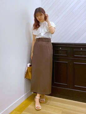 andemiu_mayaさん(レディース・165cm)の春コーディネート