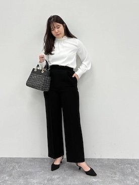 andemiu_mayaさん（レディース・165cm）の冬コーディネート