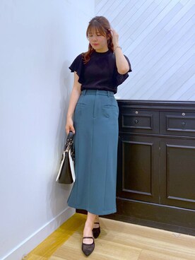 andemiu_mayaさん(レディース・165cm)の春コーディネート