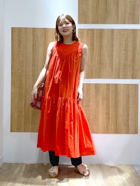 andemiu_mayaさん(レディース・165cm)の春コーディネート