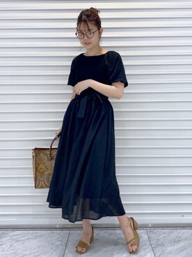 andemiu_mayaさん（レディース・165cm）の夏コーディネート