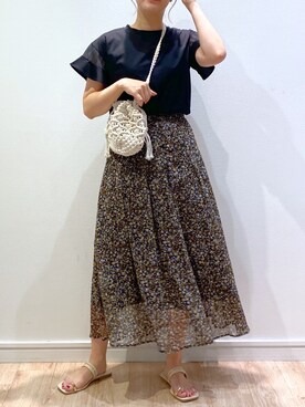 andemiu_mayaさん(レディース・165cm)の夏コーディネート
