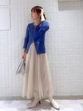 andemiu_mayaさん（レディース・165cm）の秋コーディネート